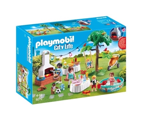 Playmobil City Life 新築祝いパーティー